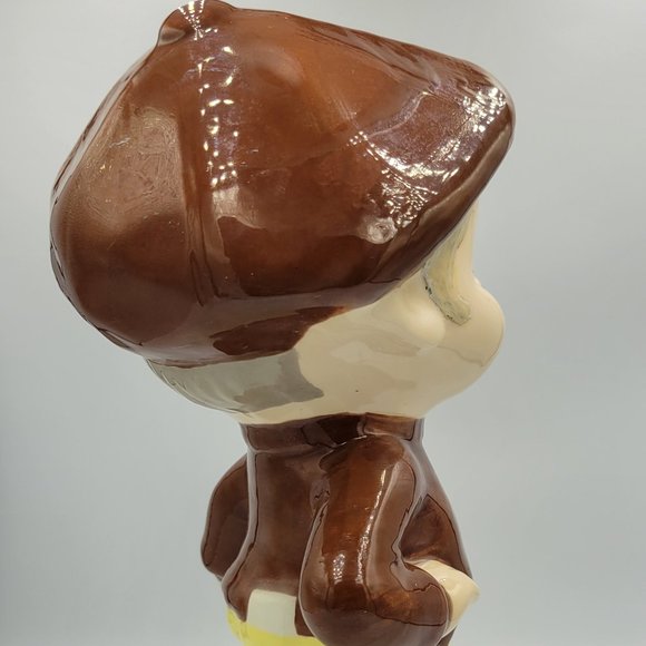 Vintage Golfer - Golf Player Large Figurine - Statue - Picture 4 of 7